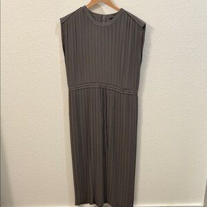 Club Monaco Taupe Maxi Dress